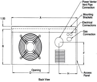 Modine HD heater